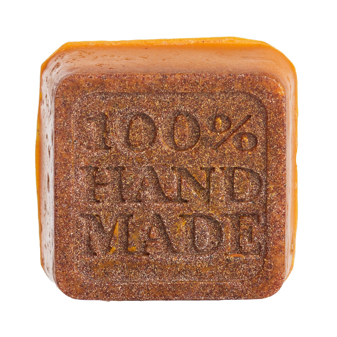 Haldi_2 Beetroot Soap - Carrot soap - Charcoal Soap - Haldi Soap - Hibiscus Soap - Neem Soap - Potato Soap - Ubtan Soap