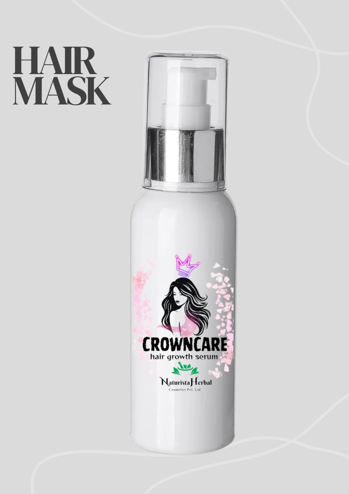 CROWN CARE HAIR MASK 100ML