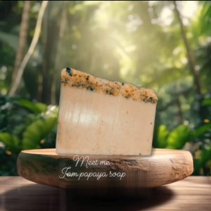Papaya soap