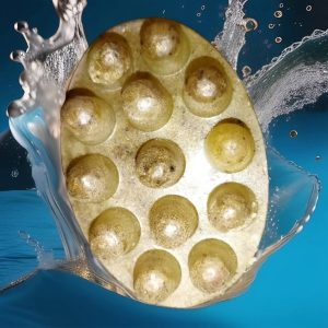 Lemon soap hand feet care