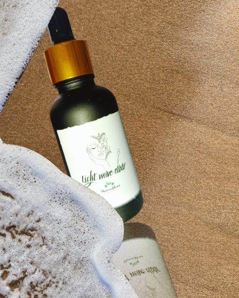 Light Wave Elixir 30ml face serum